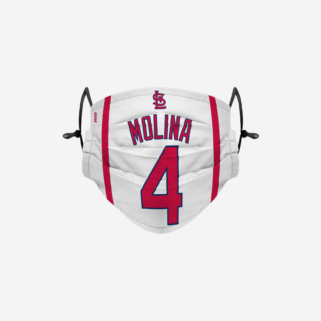 Yadier Molina St Louis Cardinals Adjustable Face Cover FOCO - FOCO.com