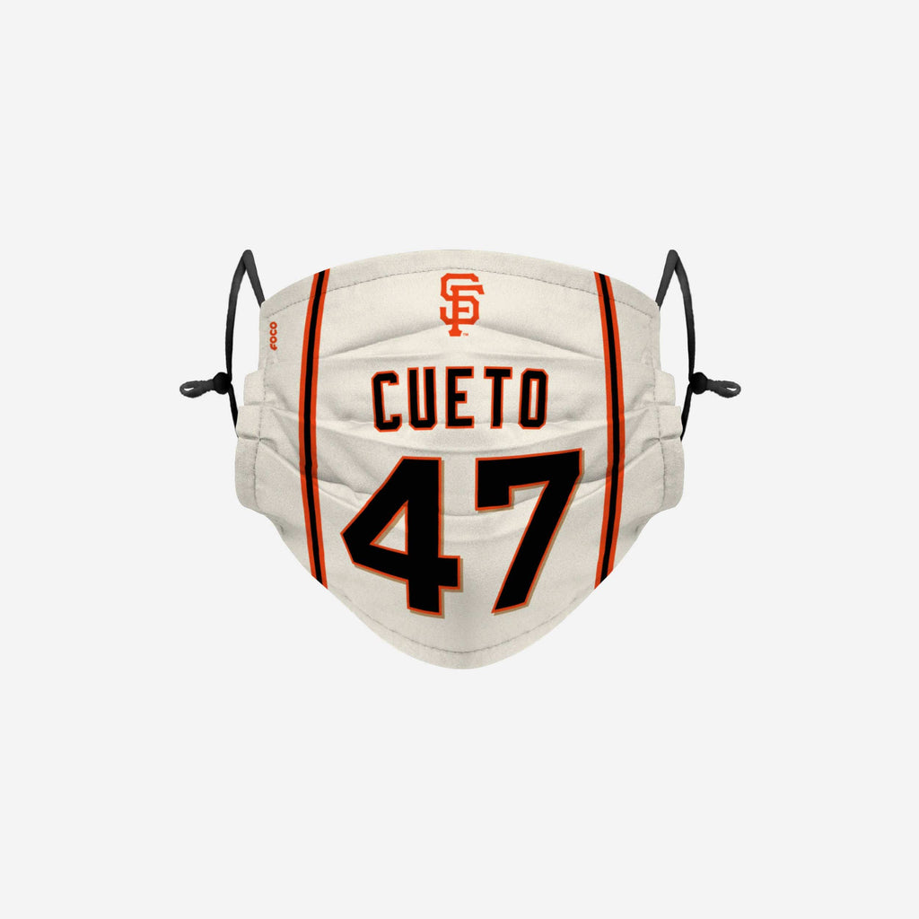 Johnny Cueto San Francisco Giants Adjustable Face Cover FOCO - FOCO.com