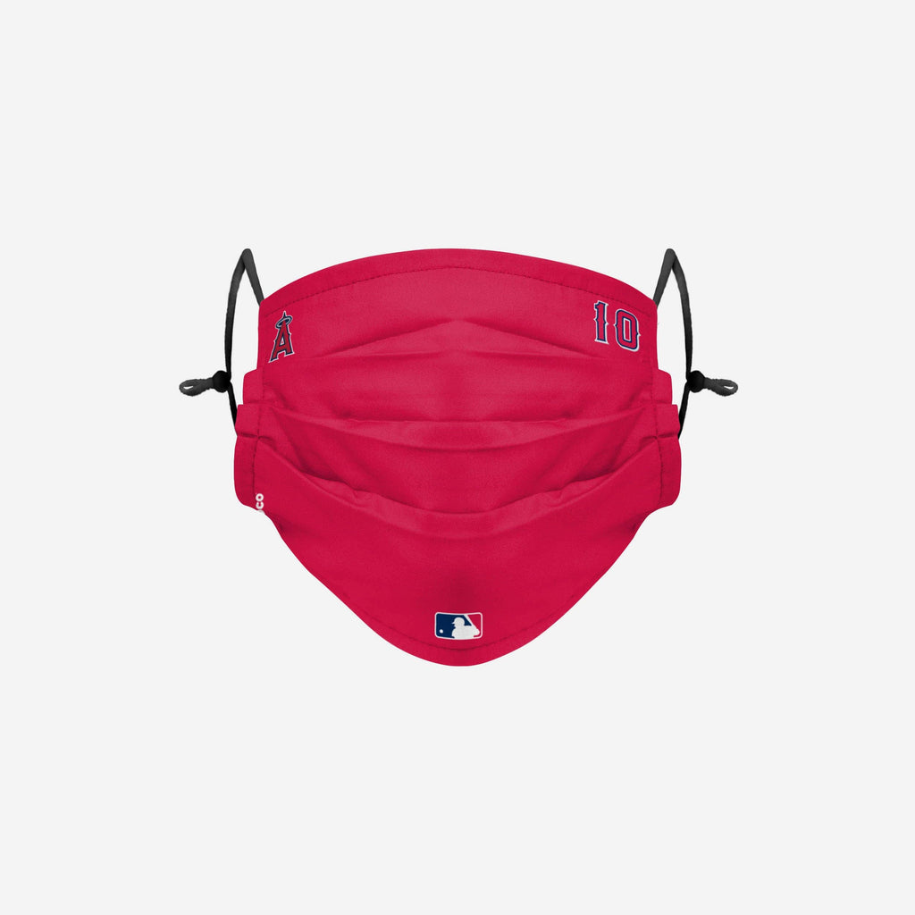 Justin Upton Los Angeles Angels On-Field Gameday Adjustable Face Cover FOCO - FOCO.com