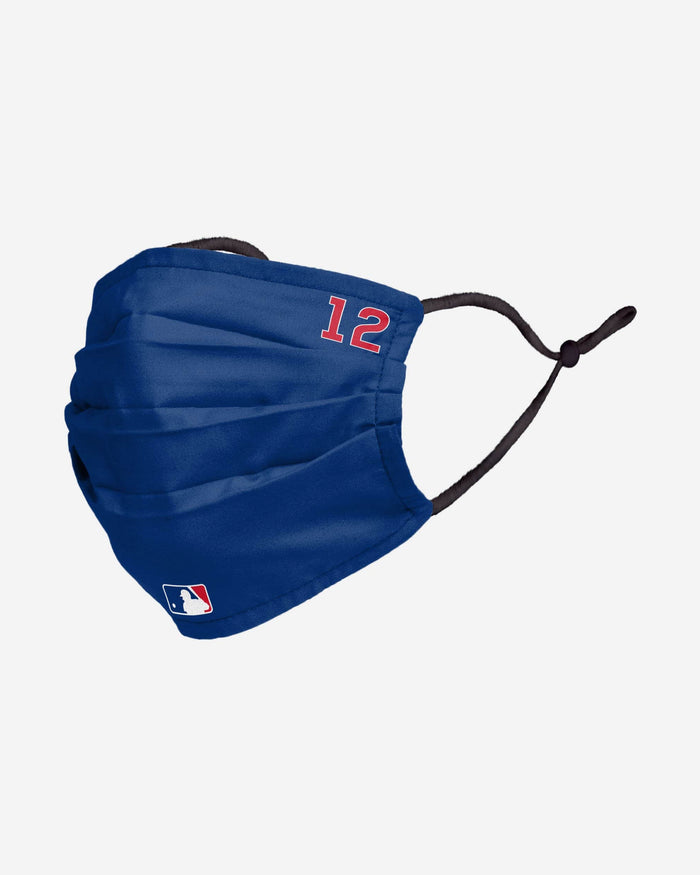 Kyle Schwarber Chicago Cubs On-Field Gameday Adjustable Face Cover FOCO - FOCO.com