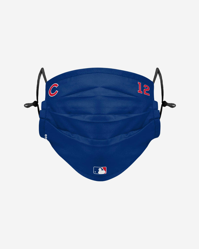 Kyle Schwarber Chicago Cubs On-Field Gameday Adjustable Face Cover FOCO - FOCO.com