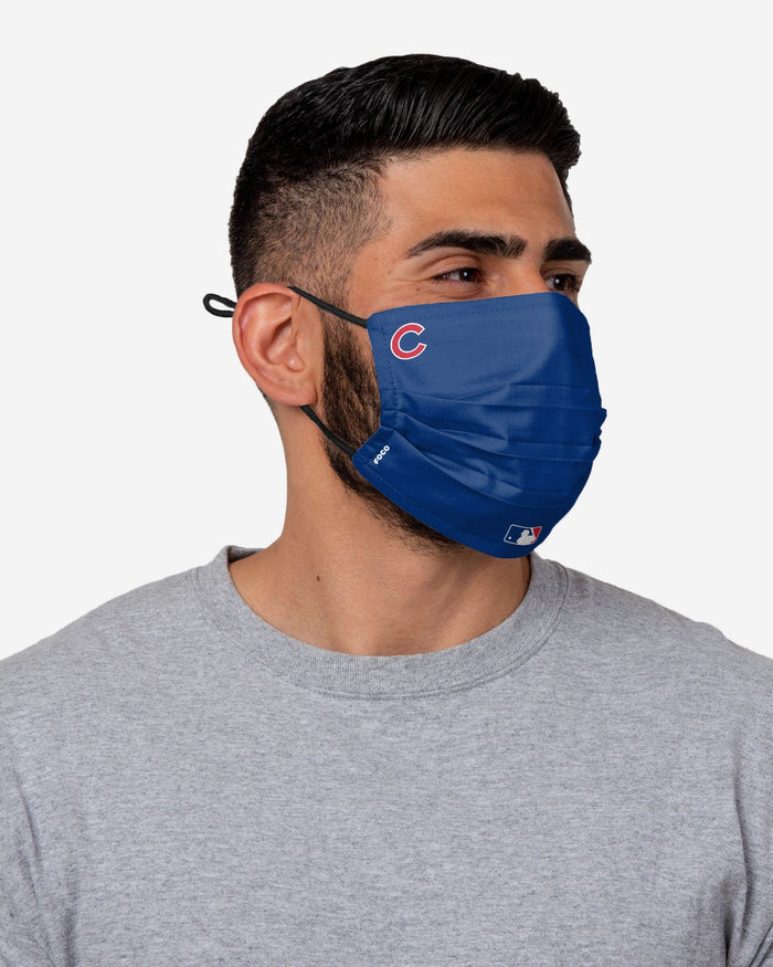 Kyle Schwarber Chicago Cubs On-Field Gameday Adjustable Face Cover FOCO - FOCO.com