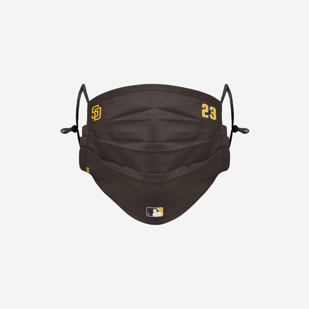 Fernando Tatis Jr San Diego Padres On-Field Gameday Adjustable Face Cover FOCO - FOCO.com