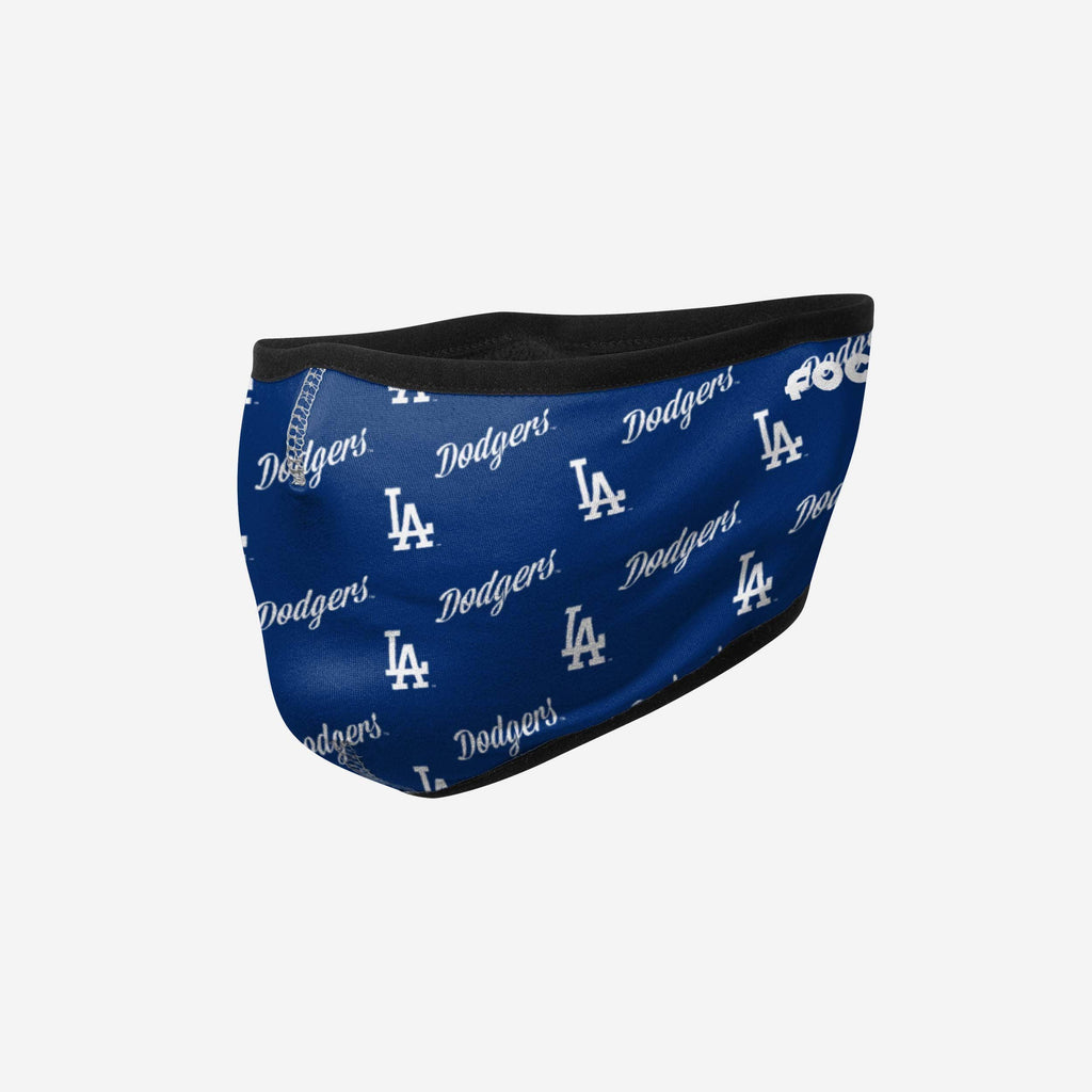 Los Angeles Dodgers Repeat Script Earband Face Cover FOCO - FOCO.com