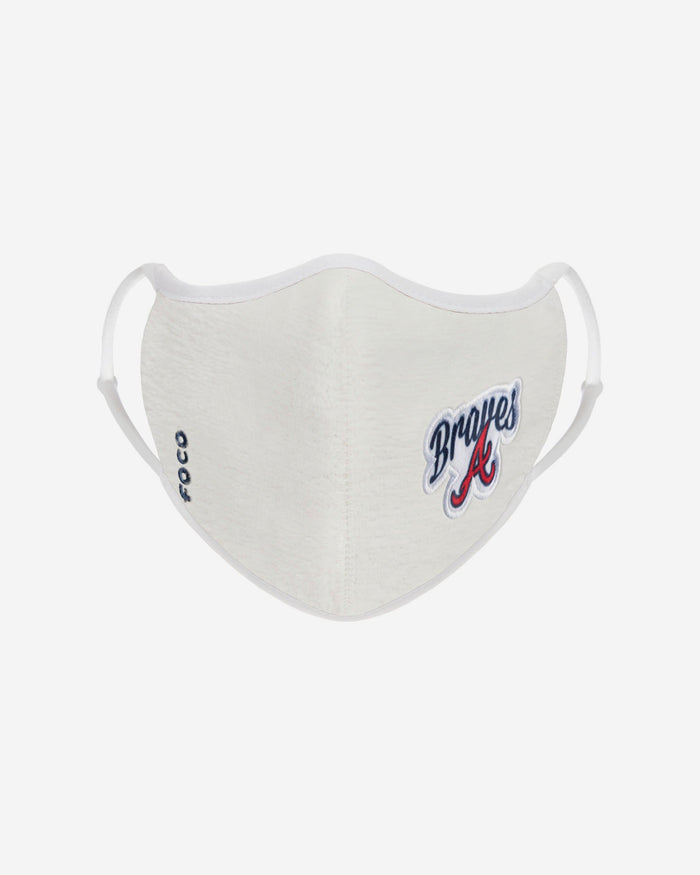 Atlanta Braves Sherpa Adjustable Face Cover FOCO - FOCO.com