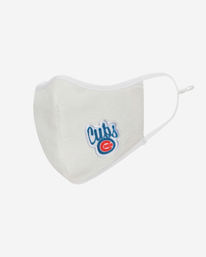 Chicago Cubs Sherpa Adjustable Face Cover FOCO - FOCO.com