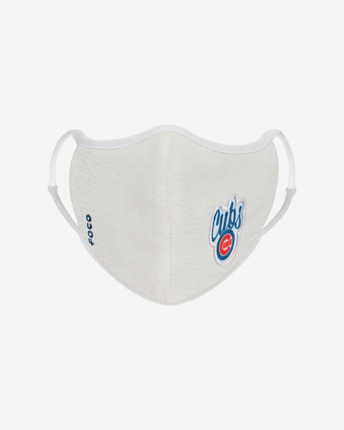 Chicago Cubs Sherpa Adjustable Face Cover FOCO - FOCO.com