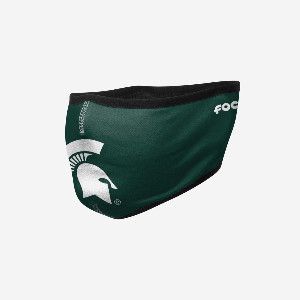 Michigan State Spartans Big Logo Earband Face Cover FOCO - FOCO.com