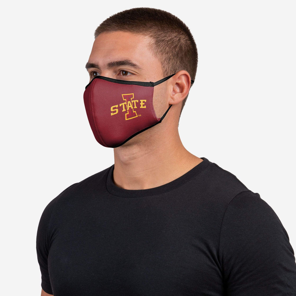 Iowa State Cyclones Sport 3 Pack Face Cover FOCO