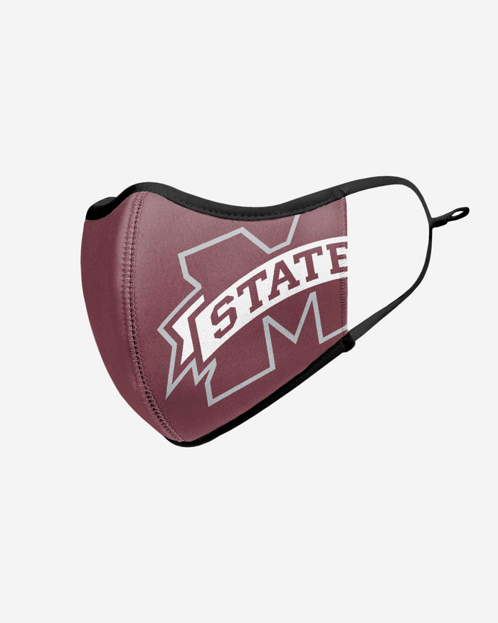 Mississippi State Bulldogs On-Field Sideline Sport Face Cover FOCO - FOCO.com