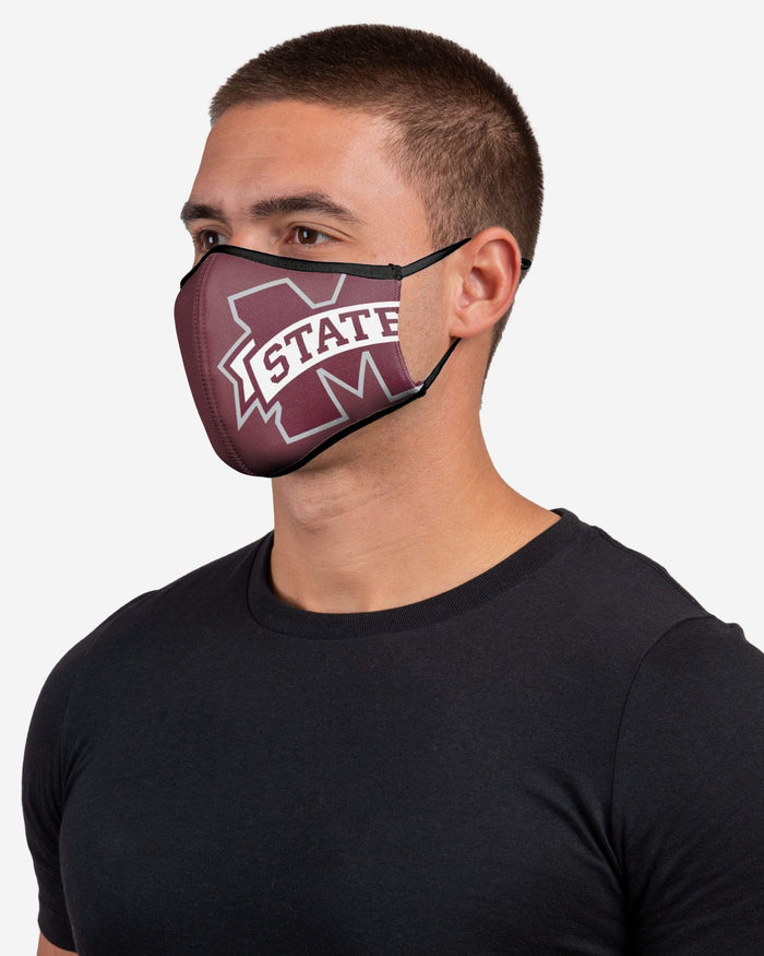 Mississippi State Bulldogs On-Field Sideline Sport Face Cover FOCO - FOCO.com