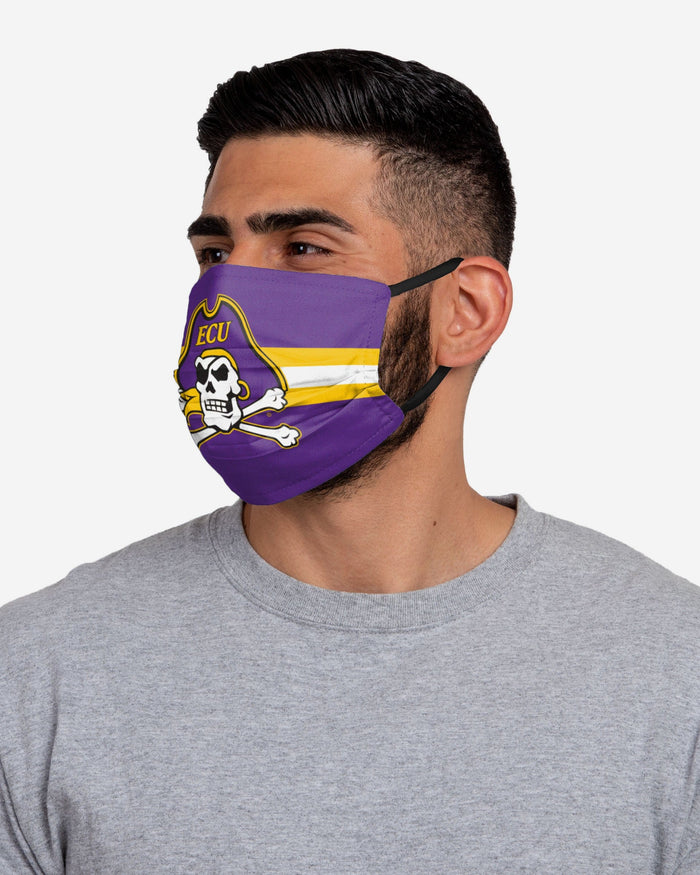 ECU Pirates Matchday 3 Pack Face Cover FOCO - FOCO.com