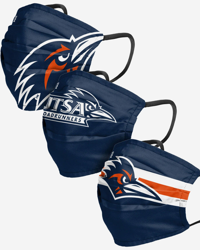 UTSA Roadrunners Matchday 3 Pack Face Cover FOCO - FOCO.com