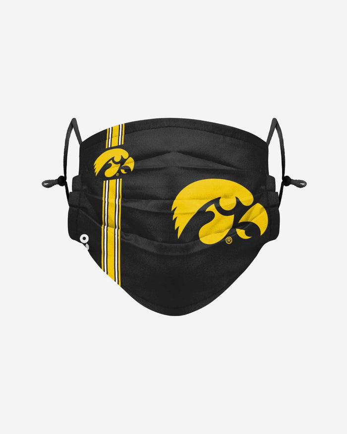 Iowa Hawkeyes On-Field Sideline Logo Home Face Cover FOCO - FOCO.com