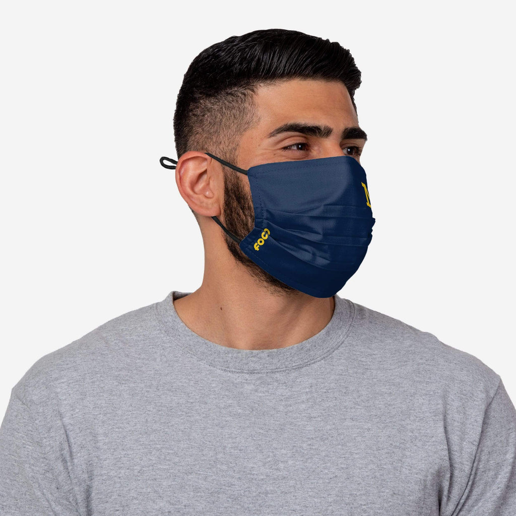 Michigan Wolverines On-Field Sideline Coach Face Cover FOCO