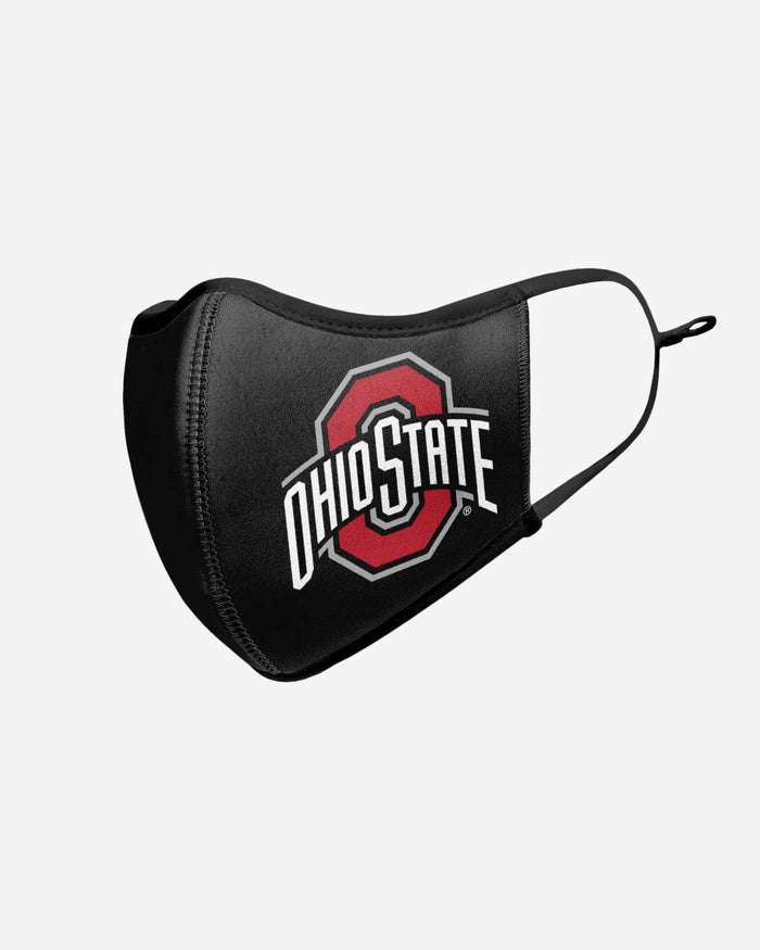 Ohio State Buckeyes On-Field Sport Black Face Cover FOCO - FOCO.com