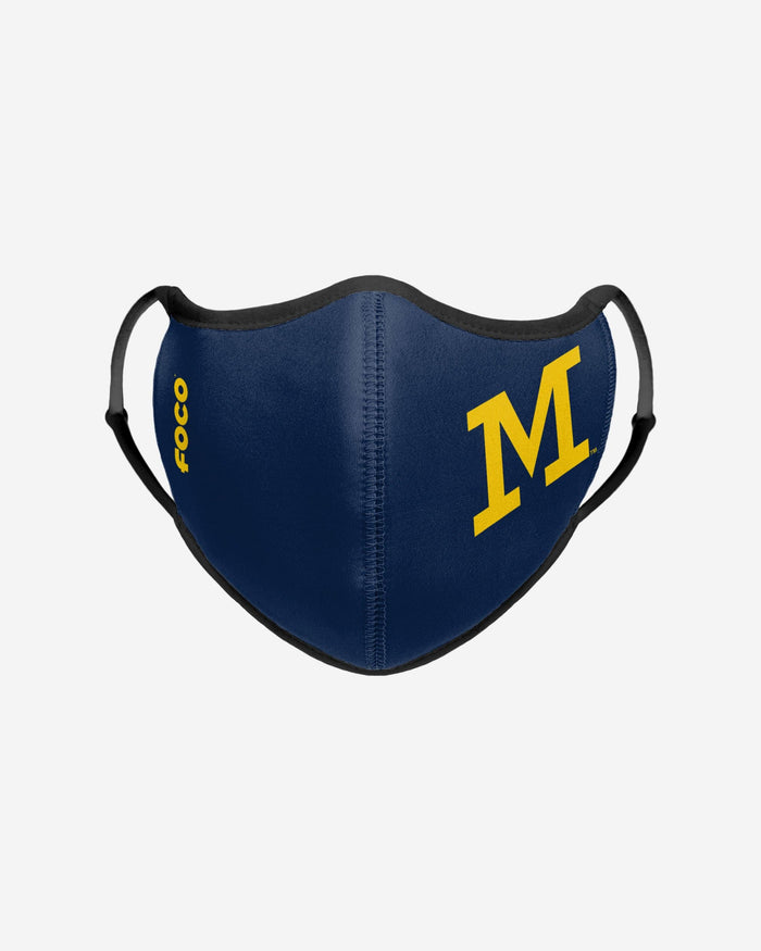 Michigan Wolverines Sport Coach Face Cover FOCO - FOCO.com