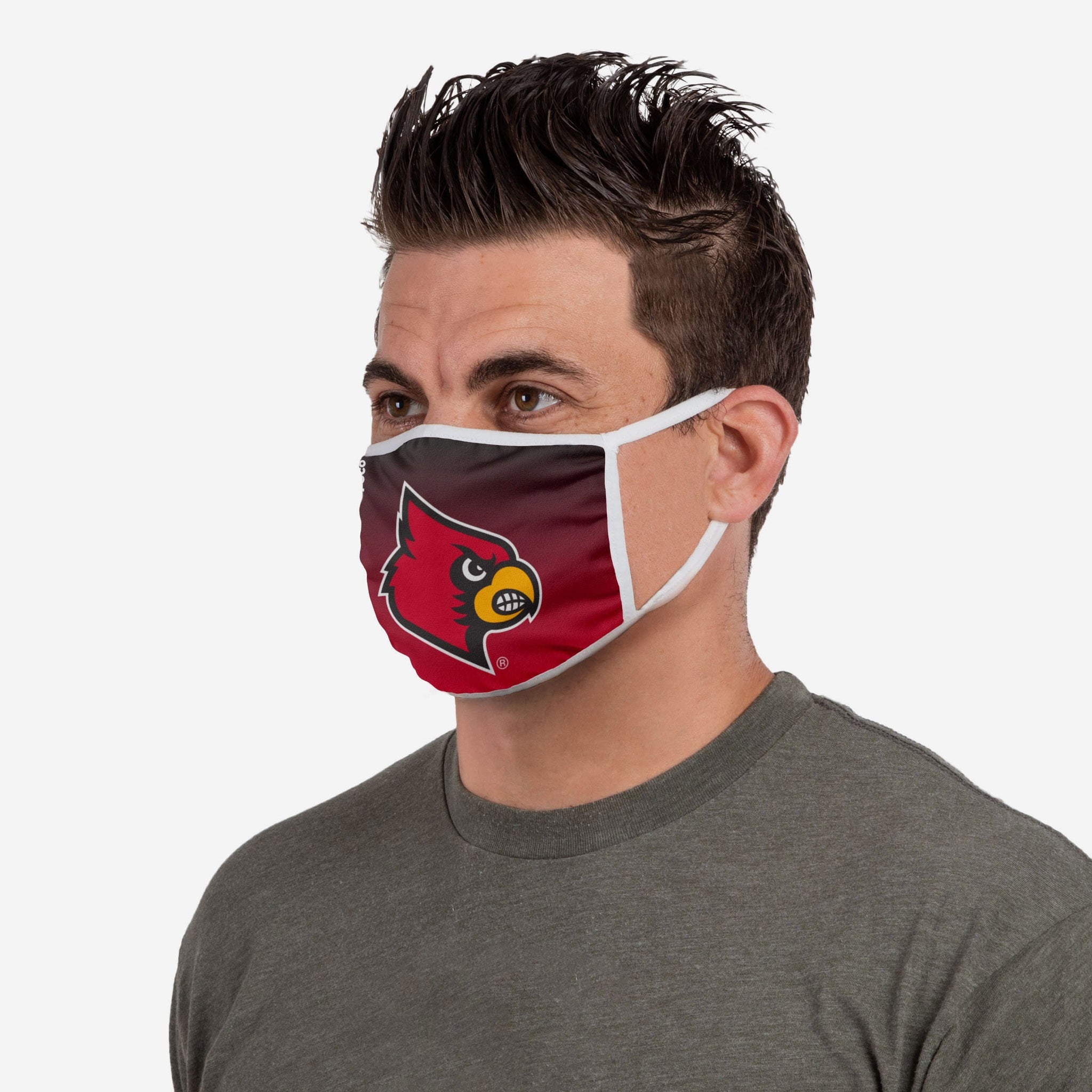 louisville cardinals face mask