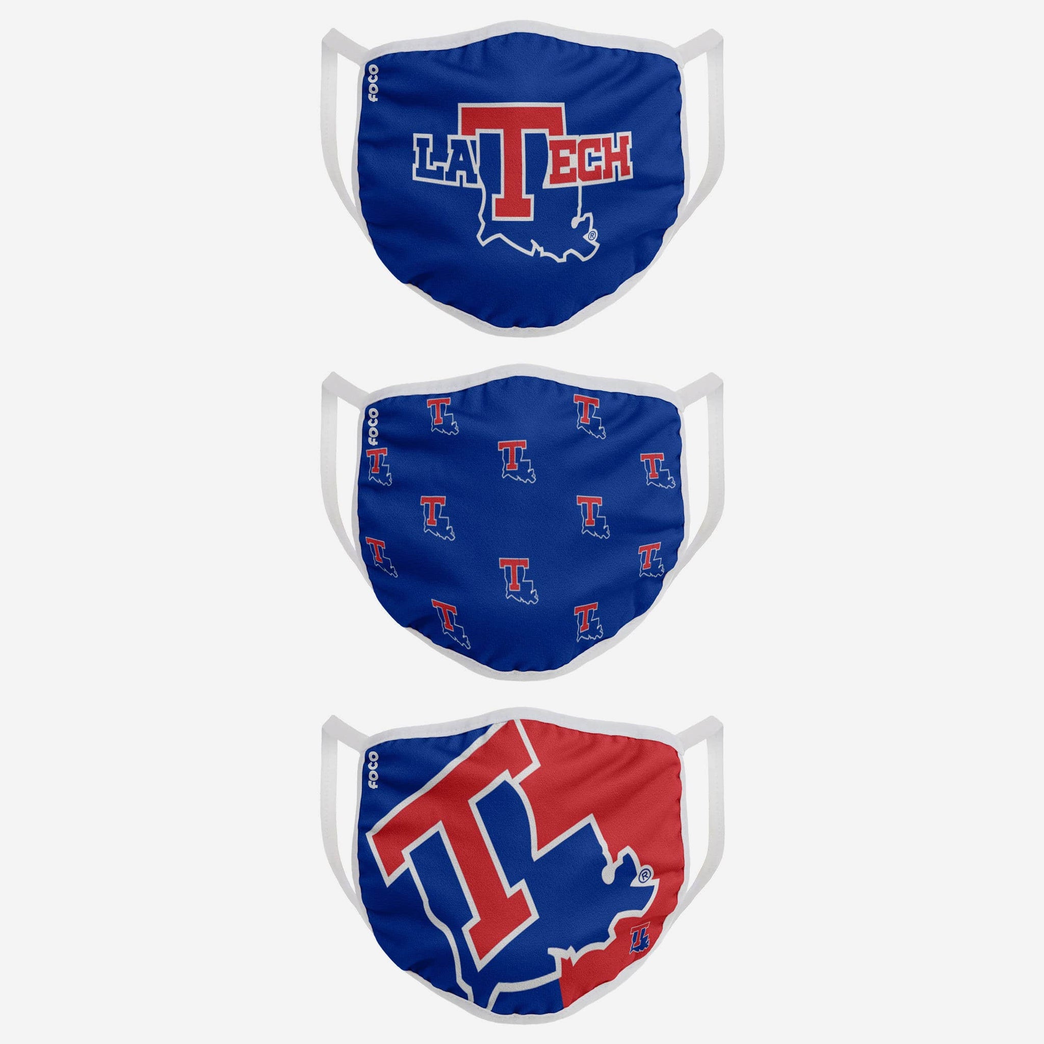 LA Tech Bag Strap Louisiana Tech Bag Strap Go Bulldogs Bag 