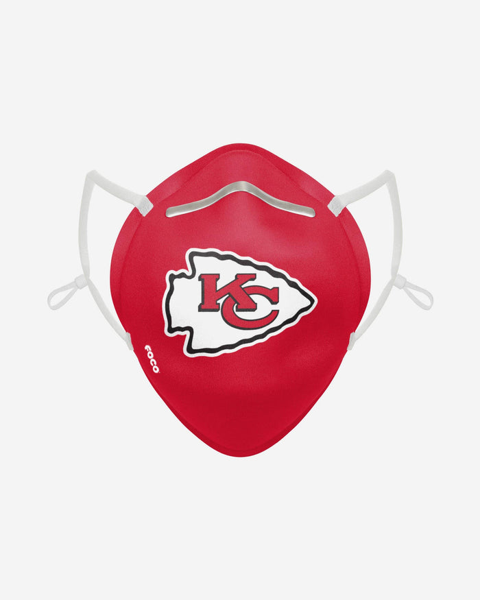 Kansas City Chiefs Big Logo Cone Face Cover FOCO