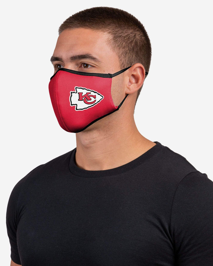 Kansas City Chiefs Super Bowl LV Sport 3 Pack Face Cover FOCO - FOCO.com