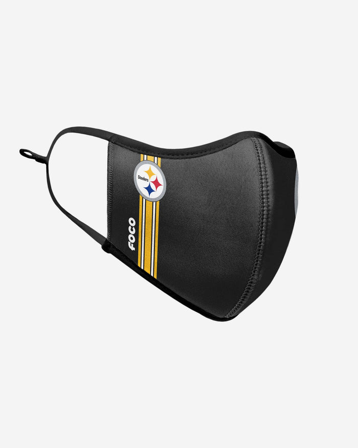 Pittsburgh Steelers Sport Face Cover FOCO - FOCO.com