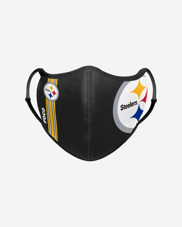 Pittsburgh Steelers Sport Face Cover FOCO - FOCO.com