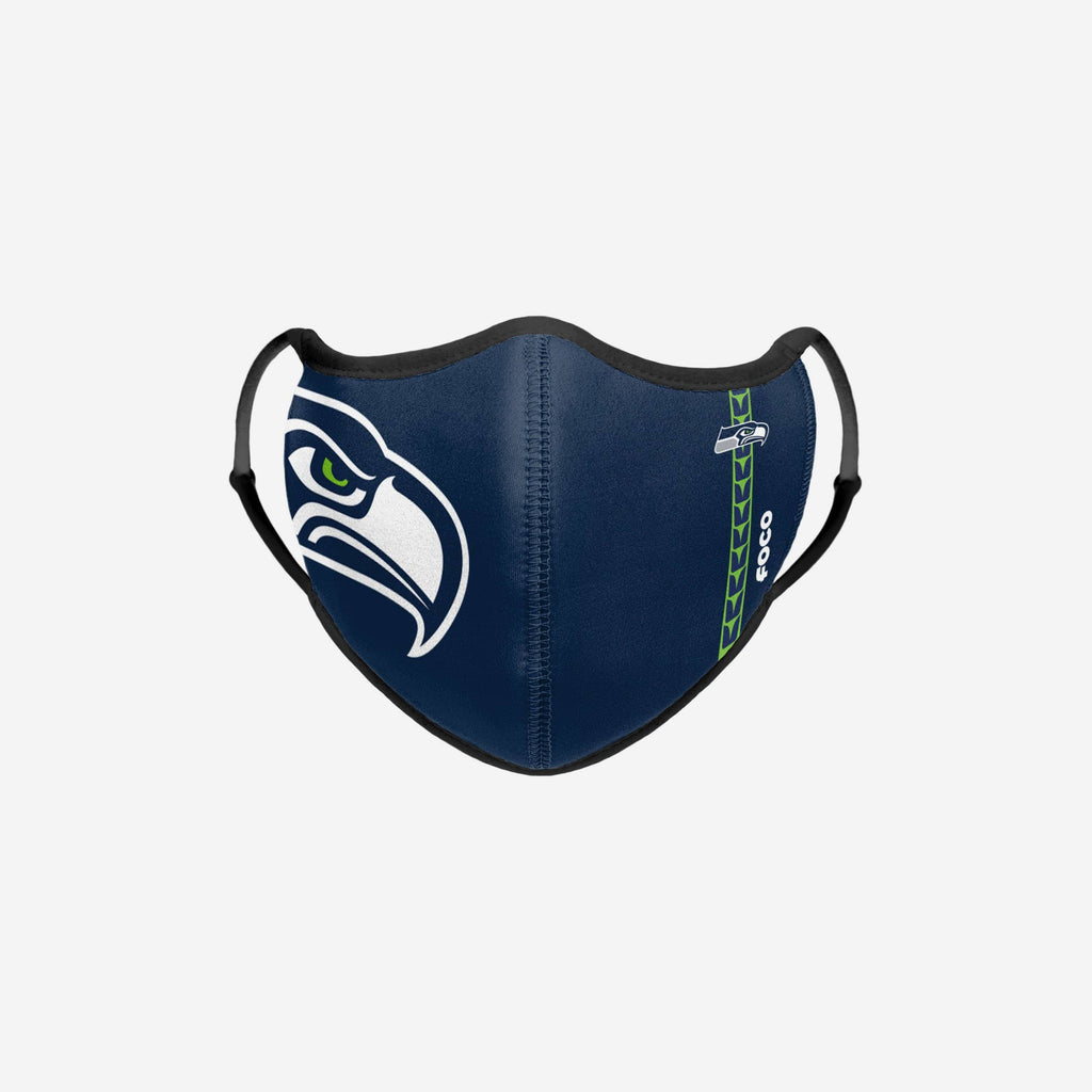 Seattle Seahawks Sport Face Cover FOCO - FOCO.com