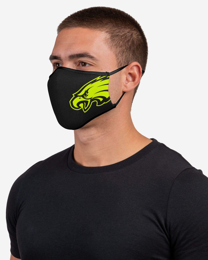 Philadelphia Eagles Highlights Sport 3 Pack Face Cover FOCO - FOCO.com