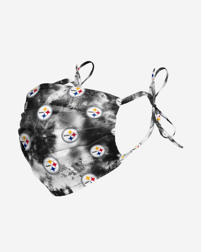 Pittsburgh Steelers Tie-Dye Tie-Back Face Cover FOCO - FOCO.com