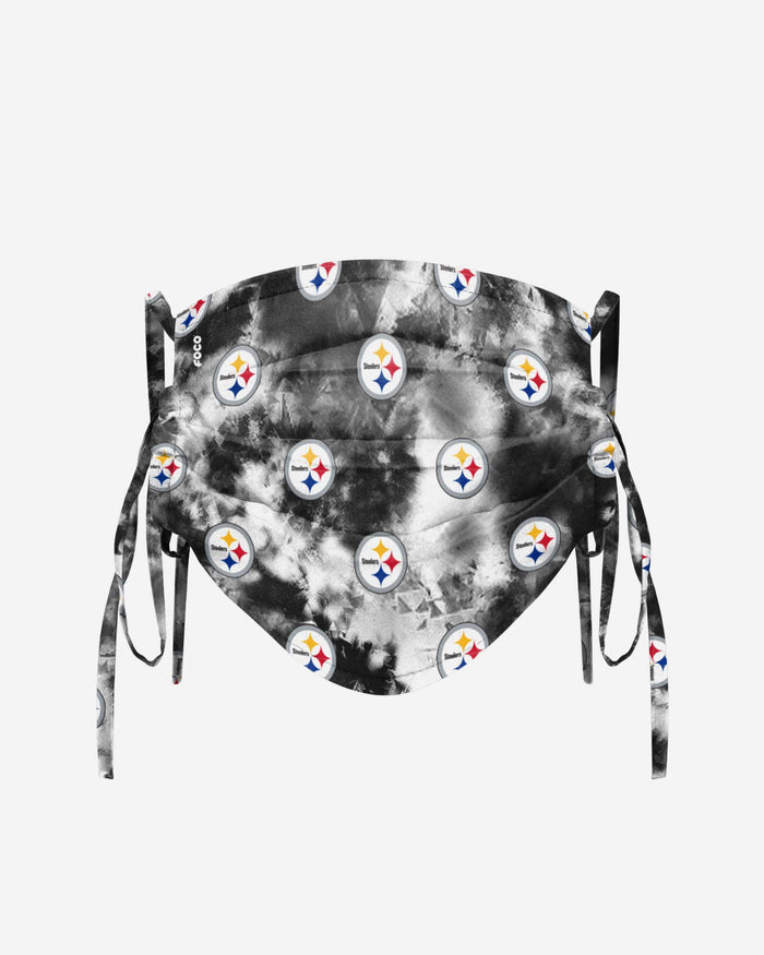 Pittsburgh Steelers Tie-Dye Tie-Back Face Cover FOCO - FOCO.com