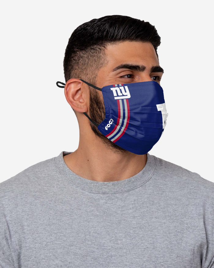 New York Giants On-Field Sideline Logo Face Cover FOCO - FOCO.com