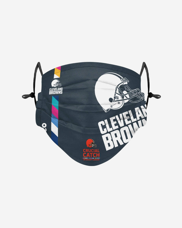 Cleveland Browns Crucial Catch Adjustable Face Cover FOCO - FOCO.com