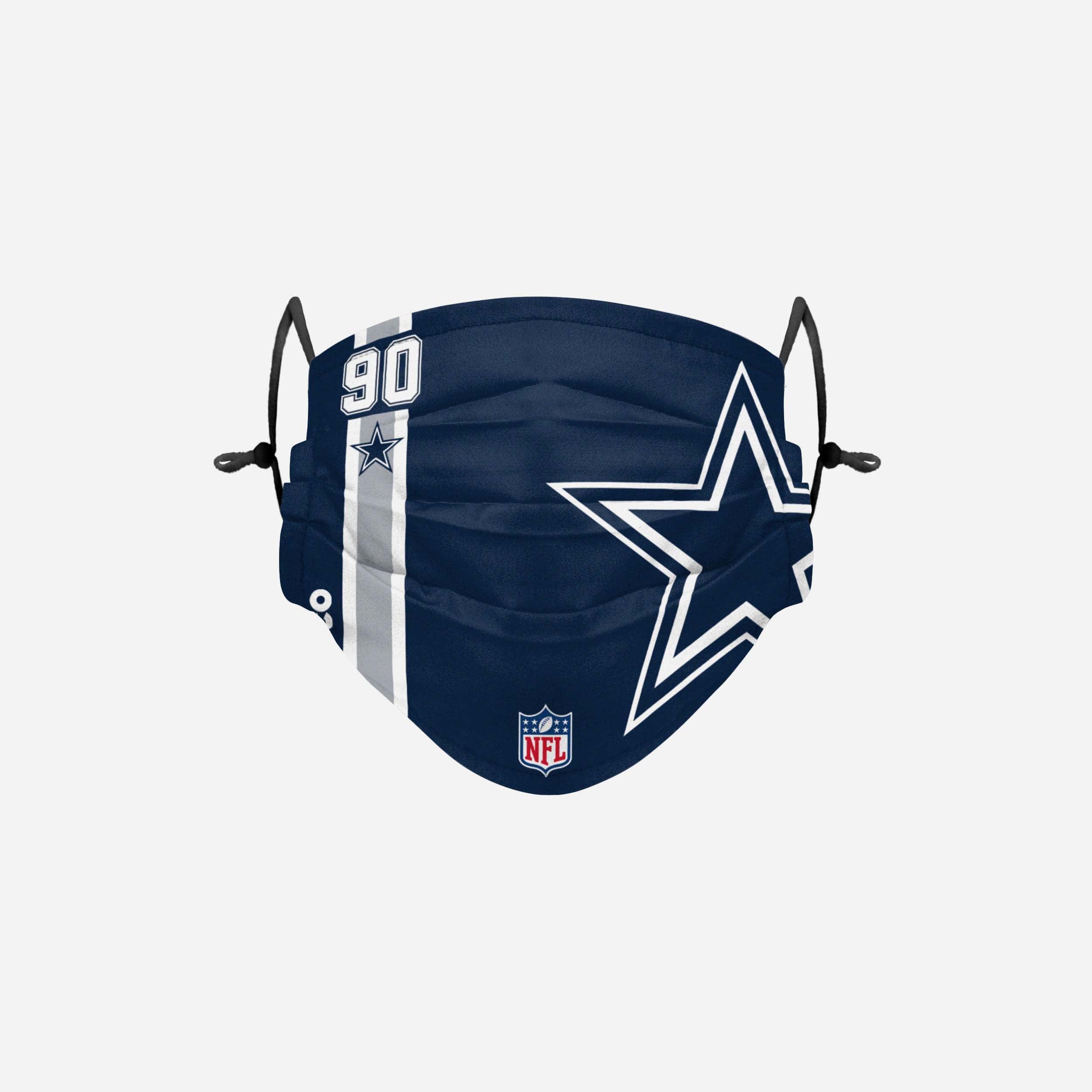 Dallas Cowboys Sideline face mask and gaiter, where to buy now