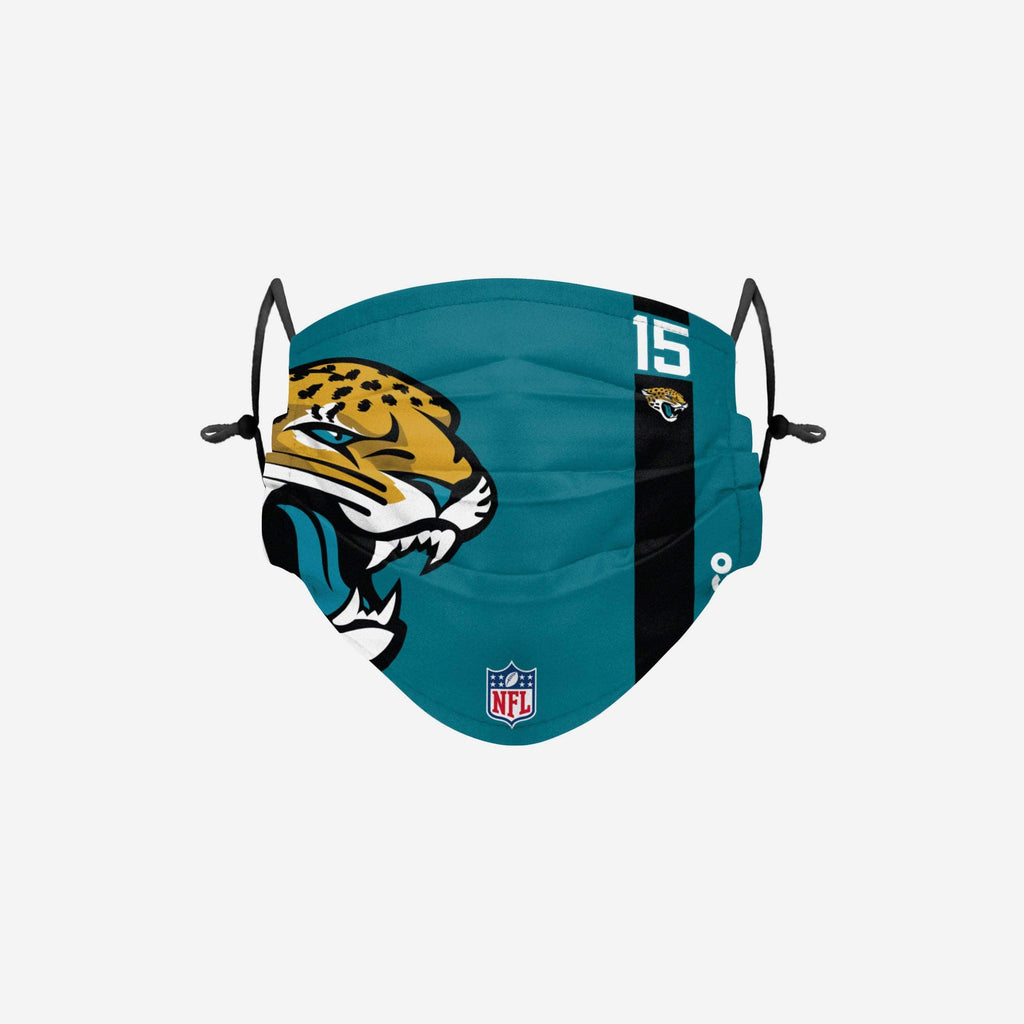 Gardner Minshew Jacksonville Jaguars On-Field Sideline Logo Face Cover FOCO - FOCO.com