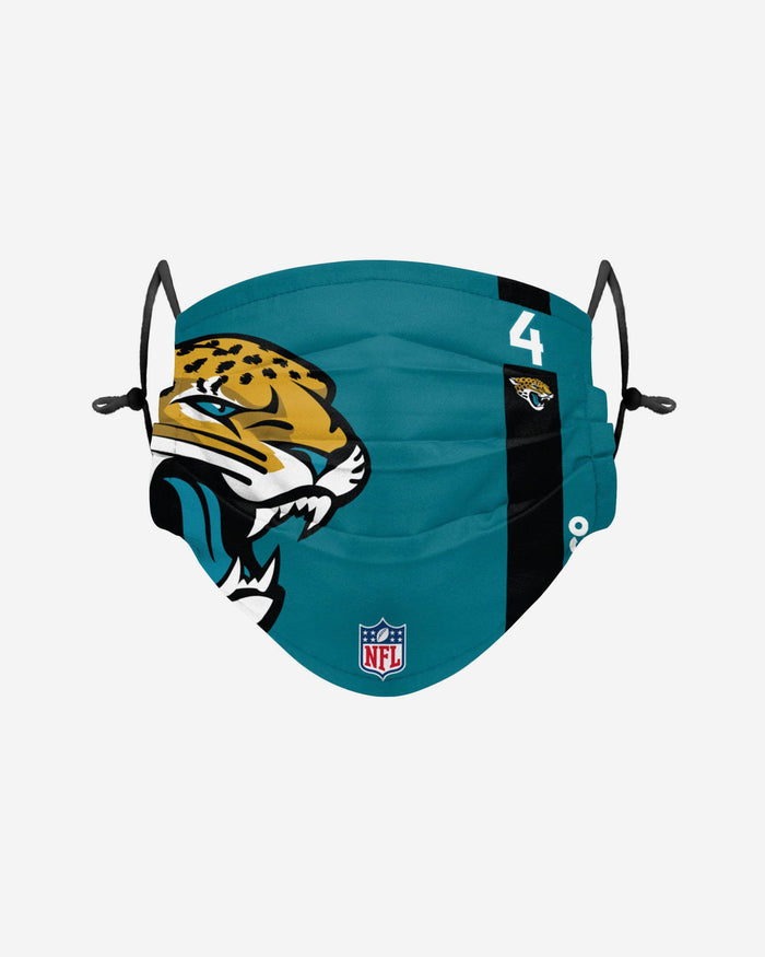 Josh Lambo Jacksonville Jaguars On-Field Sideline Logo Face Cover FOCO - FOCO.com