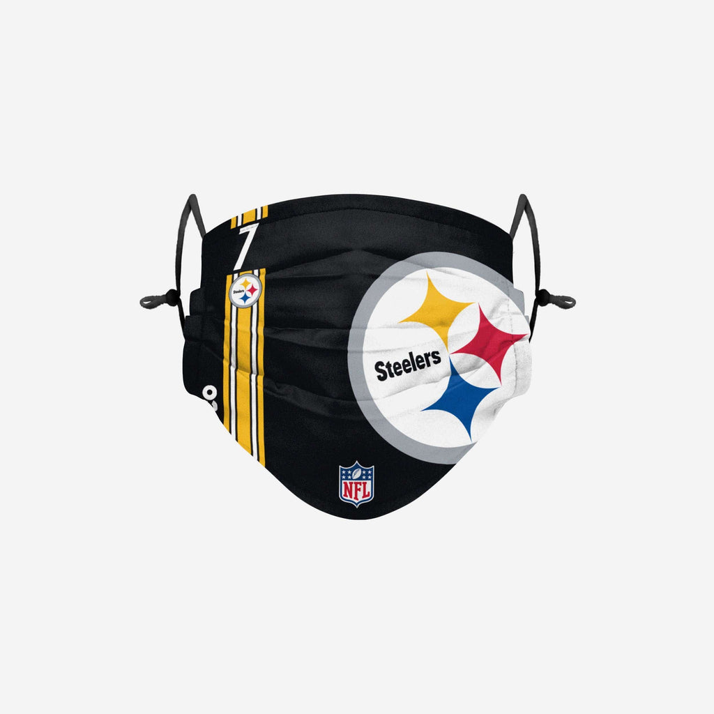 Ben Roethlisberger Pittsburgh Steelers On-Field Sideline Logo Face Cover FOCO - FOCO.com