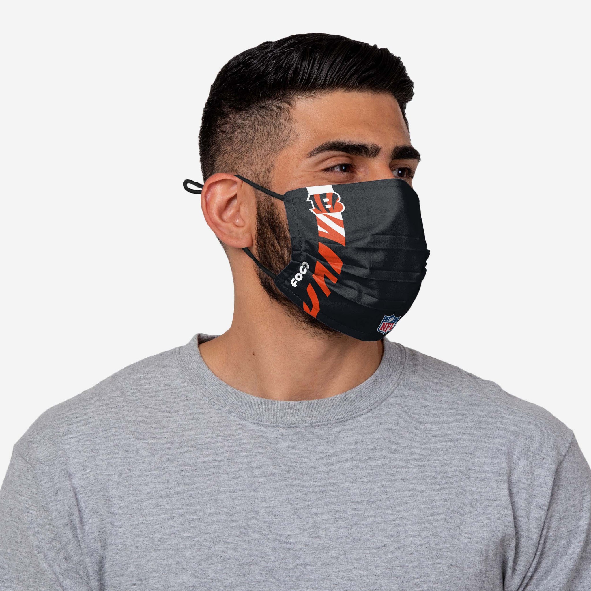 Joe Burrow Cincinnati Bengals Fan Mask Adult Face Covering – Sports Fanz