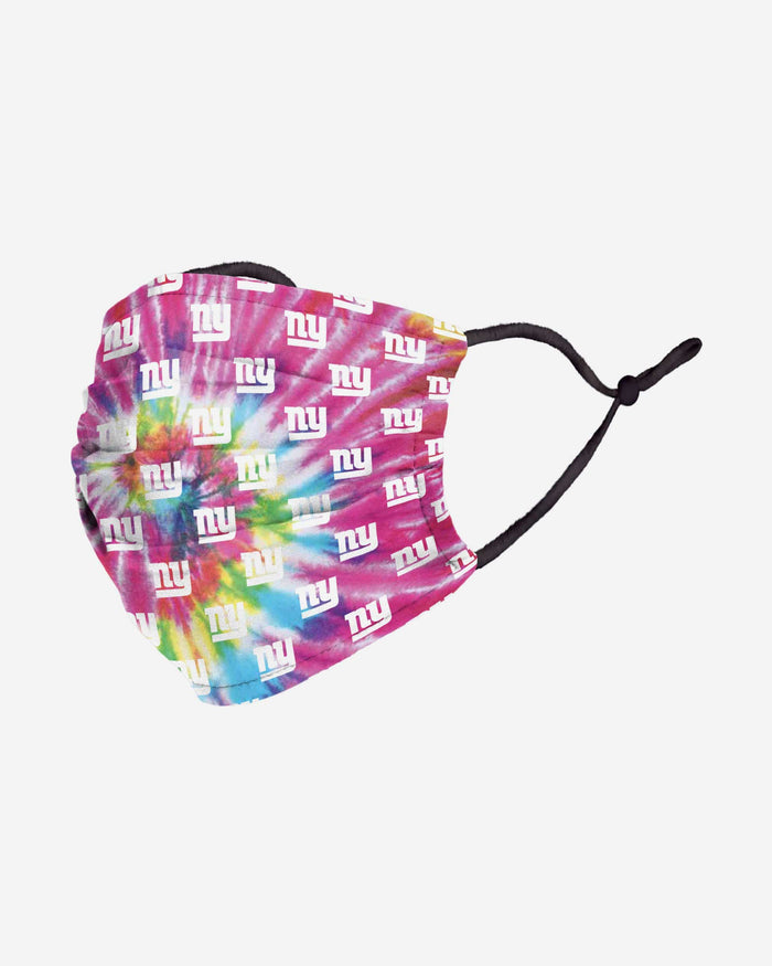 New York Giants Pastel Tie-Dye Adjustable Face Cover FOCO - FOCO.com