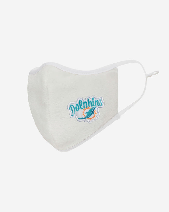 Miami Dolphins Sherpa Adjustable Face Cover FOCO - FOCO.com