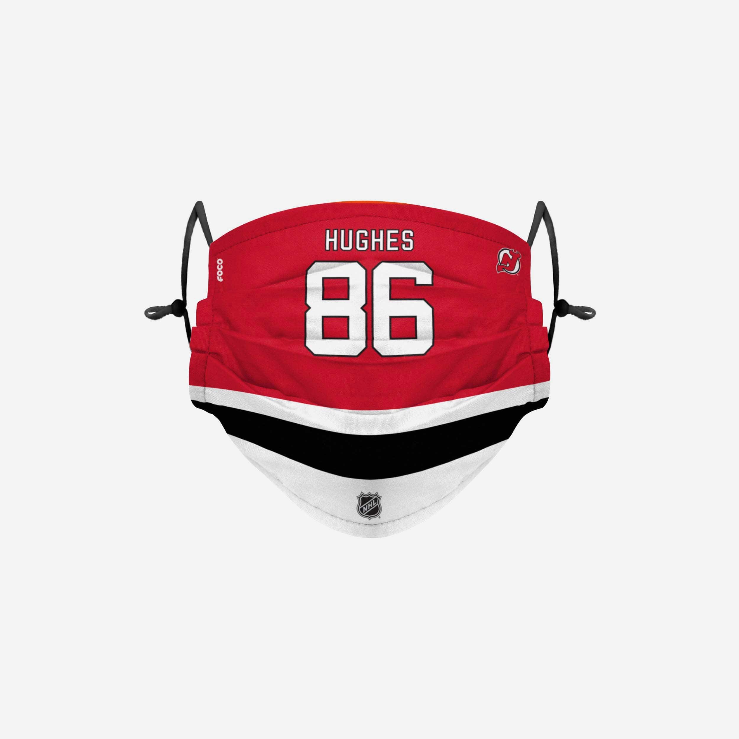New Jersey Devils - Jack Hughes Mask for Sale by carlstad