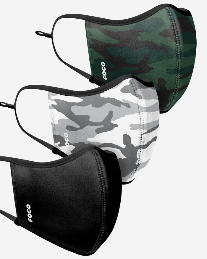 Stealth Sport 3 Pack Face Cover FOCO - FOCO.com