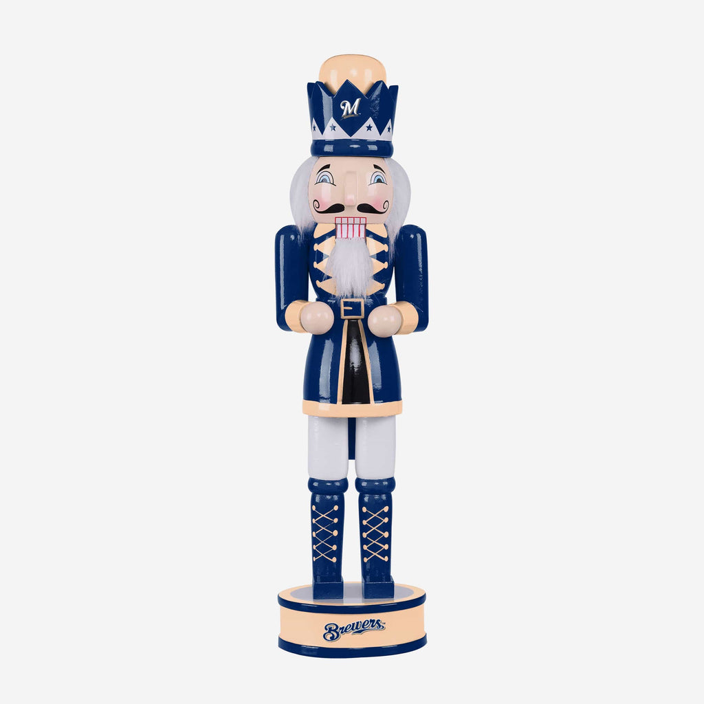 Milwaukee Brewers Team Spirit Nutcracker FOCO