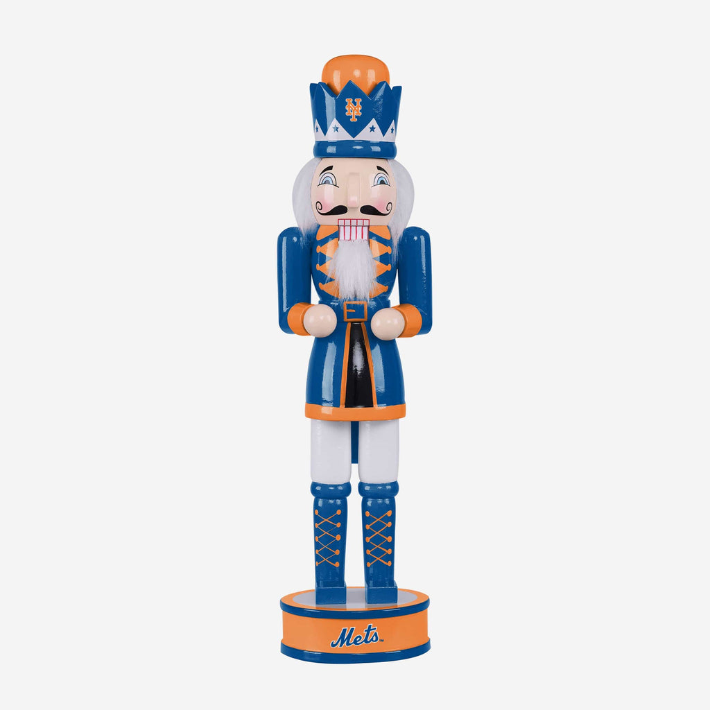 New York Mets Holiday Nutcracker FOCO - FOCO.com