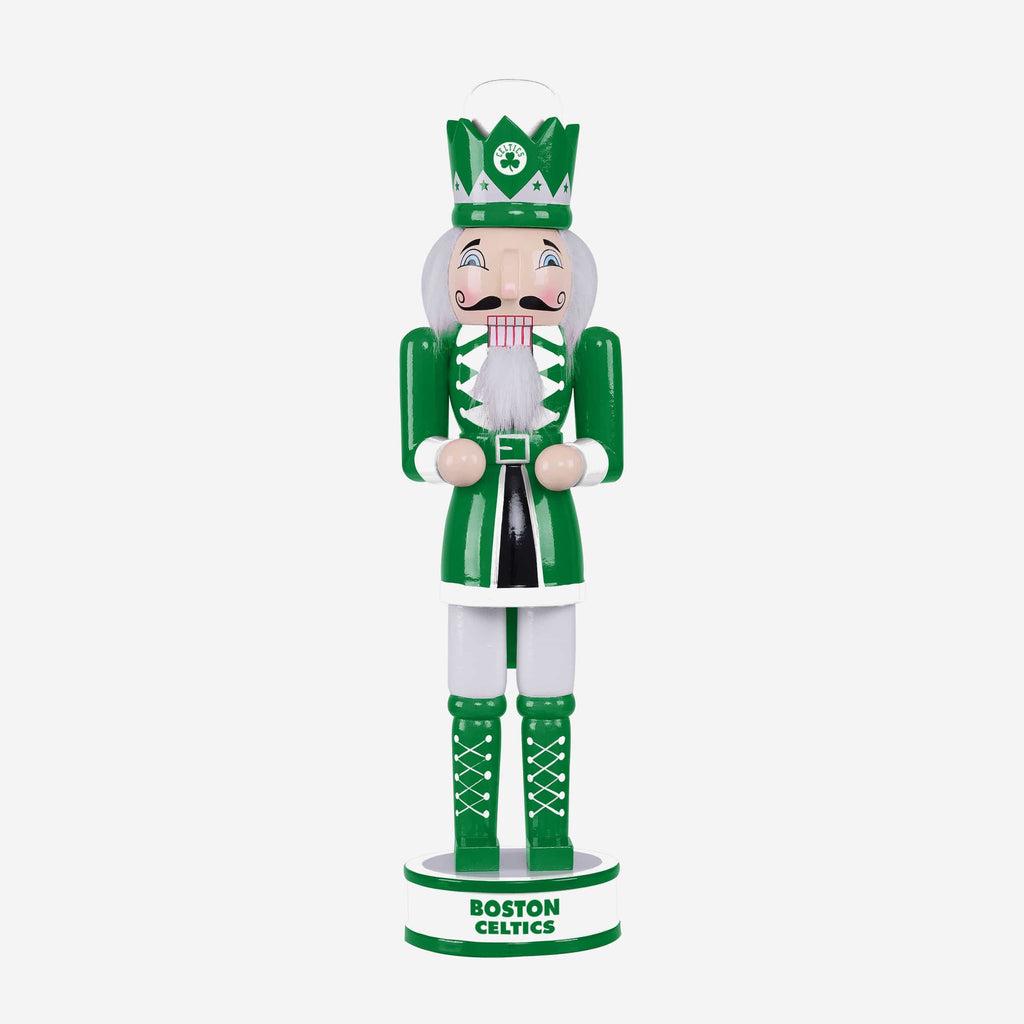 Boston Celtics Team Spirit Nutcracker FOCO - FOCO.com
