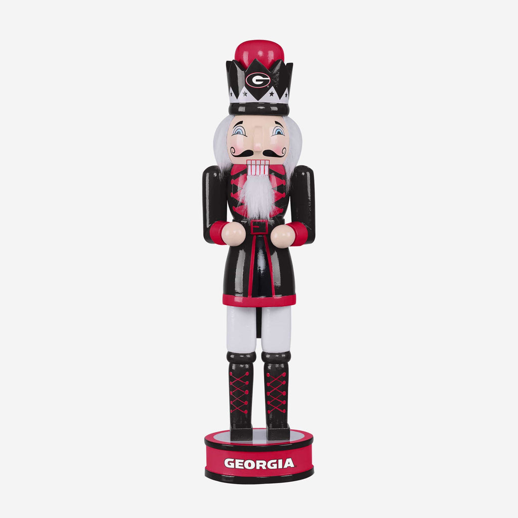 Georgia Bulldogs Team Spirit Nutcracker FOCO - FOCO.com