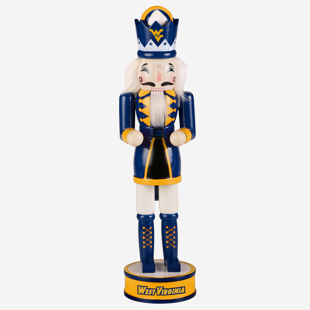 West Virginia Mountaineers Holiday Nutcracker FOCO