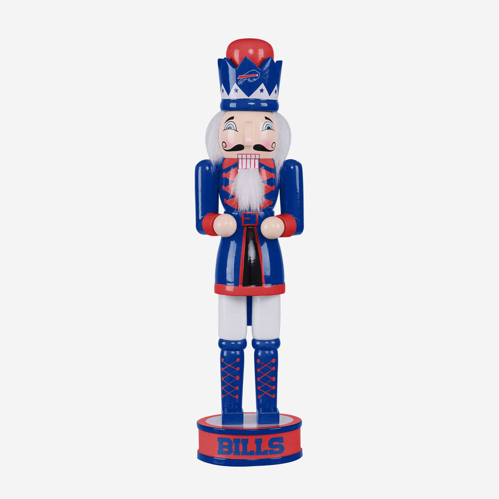 Buffalo Bills Team Spirit Nutcracker FOCO - FOCO.com