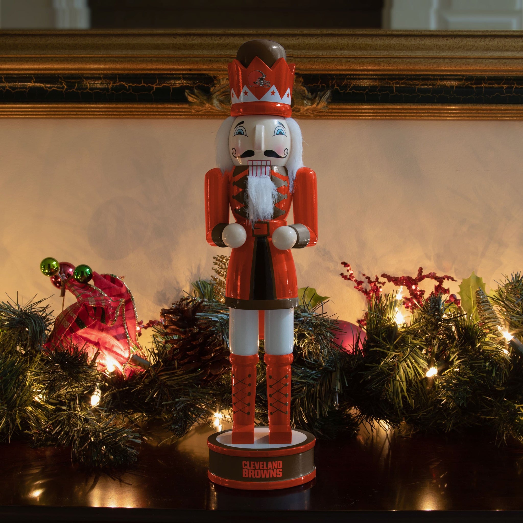 Cleveland Browns Holiday Nutcracker