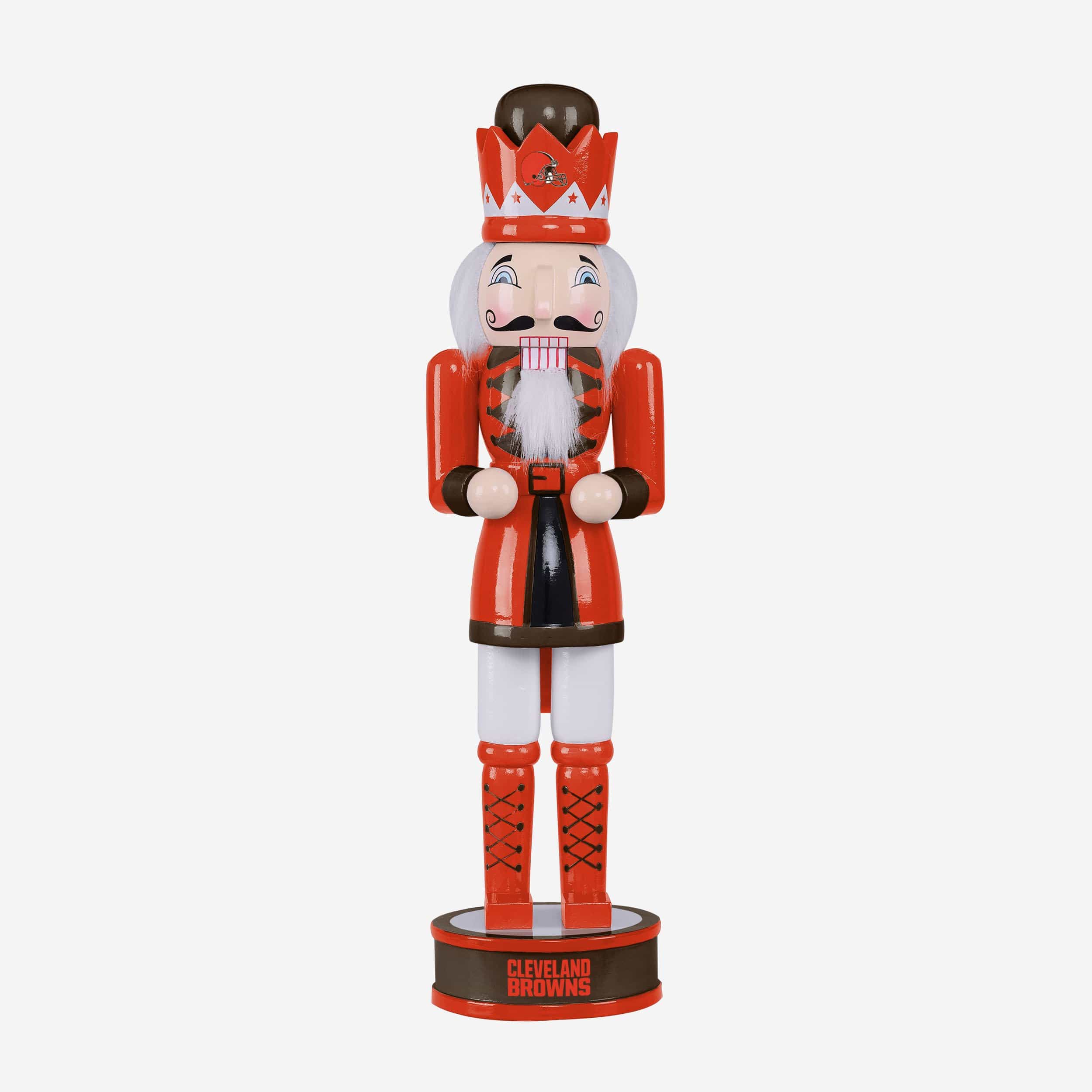 Cleveland Browns 31 Nutcracker Leaner